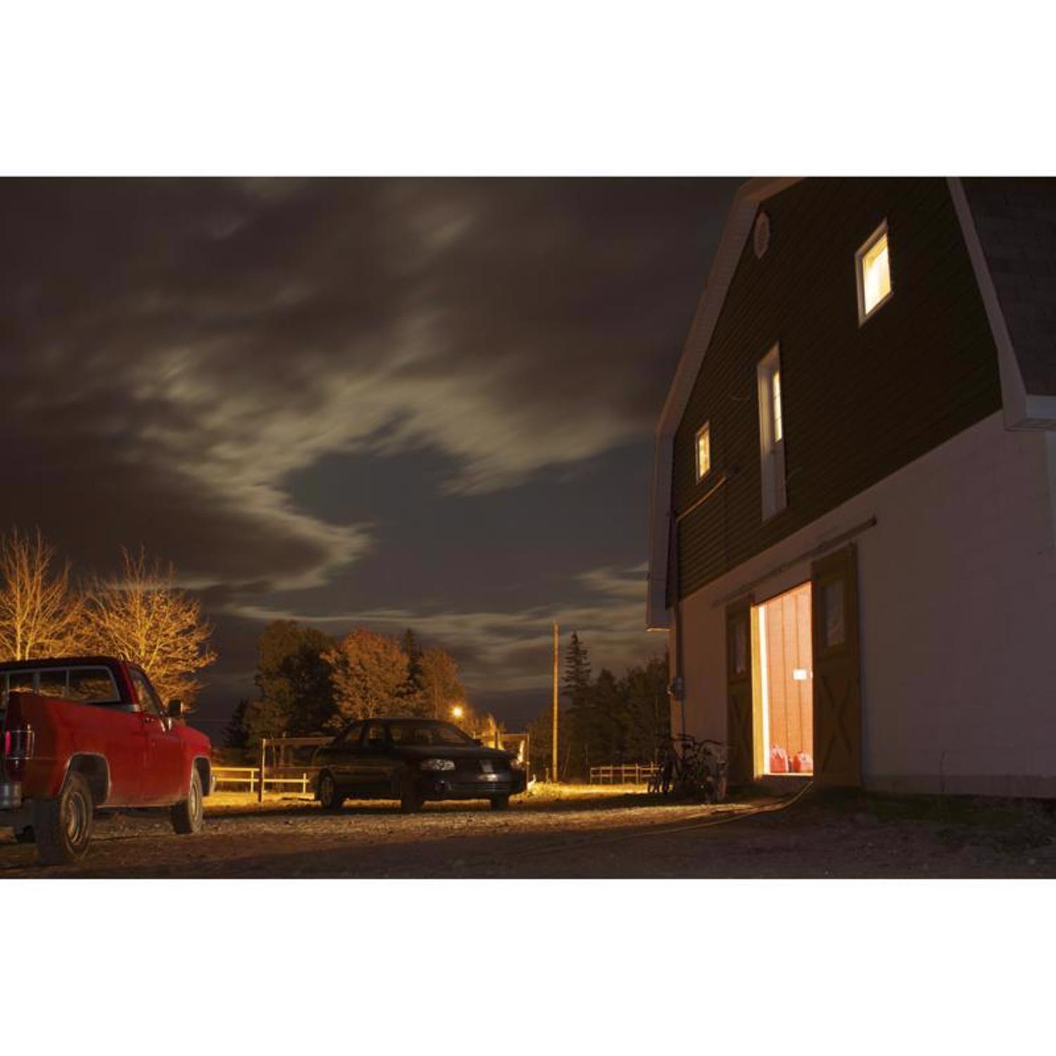 Feit Corn Cob E26 (Medium) LED Bulb Daylight 500 Watt Equivalence 1 pk