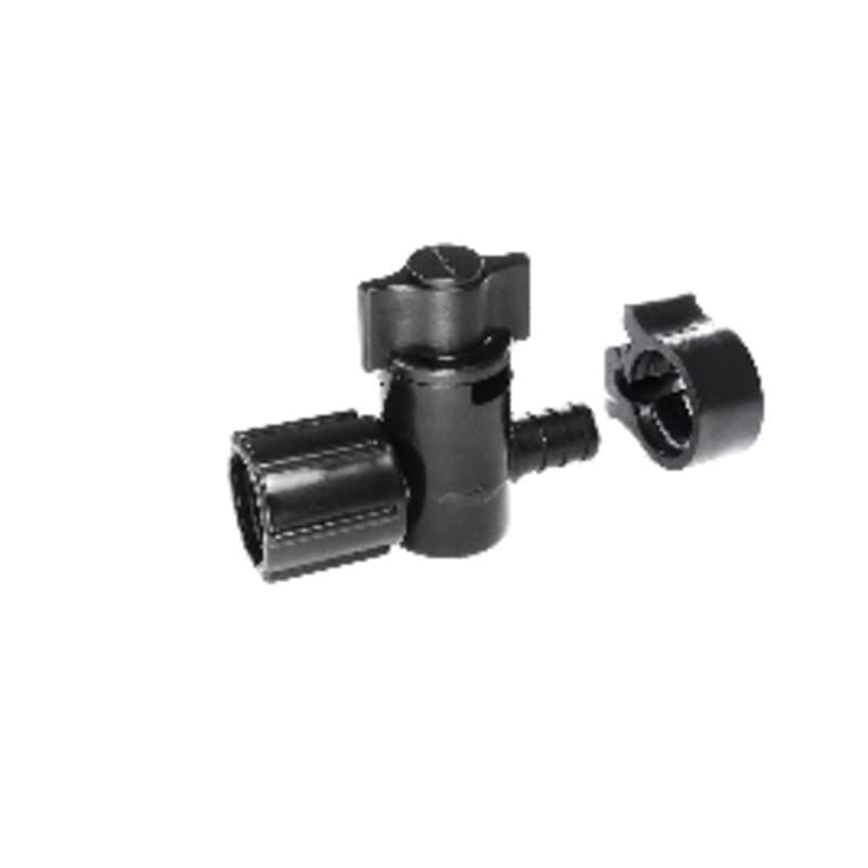 Flair-It PEXLock 1/2 in. PEX X 1/2 in. D FPT Plastic Manifold with Valve