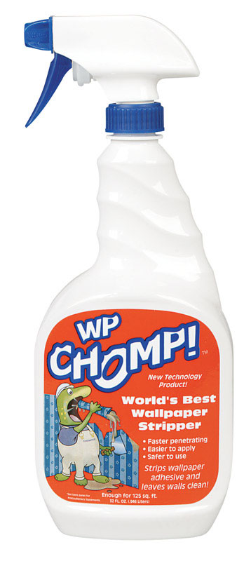 WP Chomp Liquid Wallpaper Stripper 32 qt