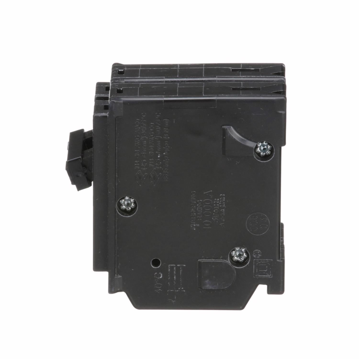 Square D HomeLine 15 amps Surge 2-Pole Circuit Breaker