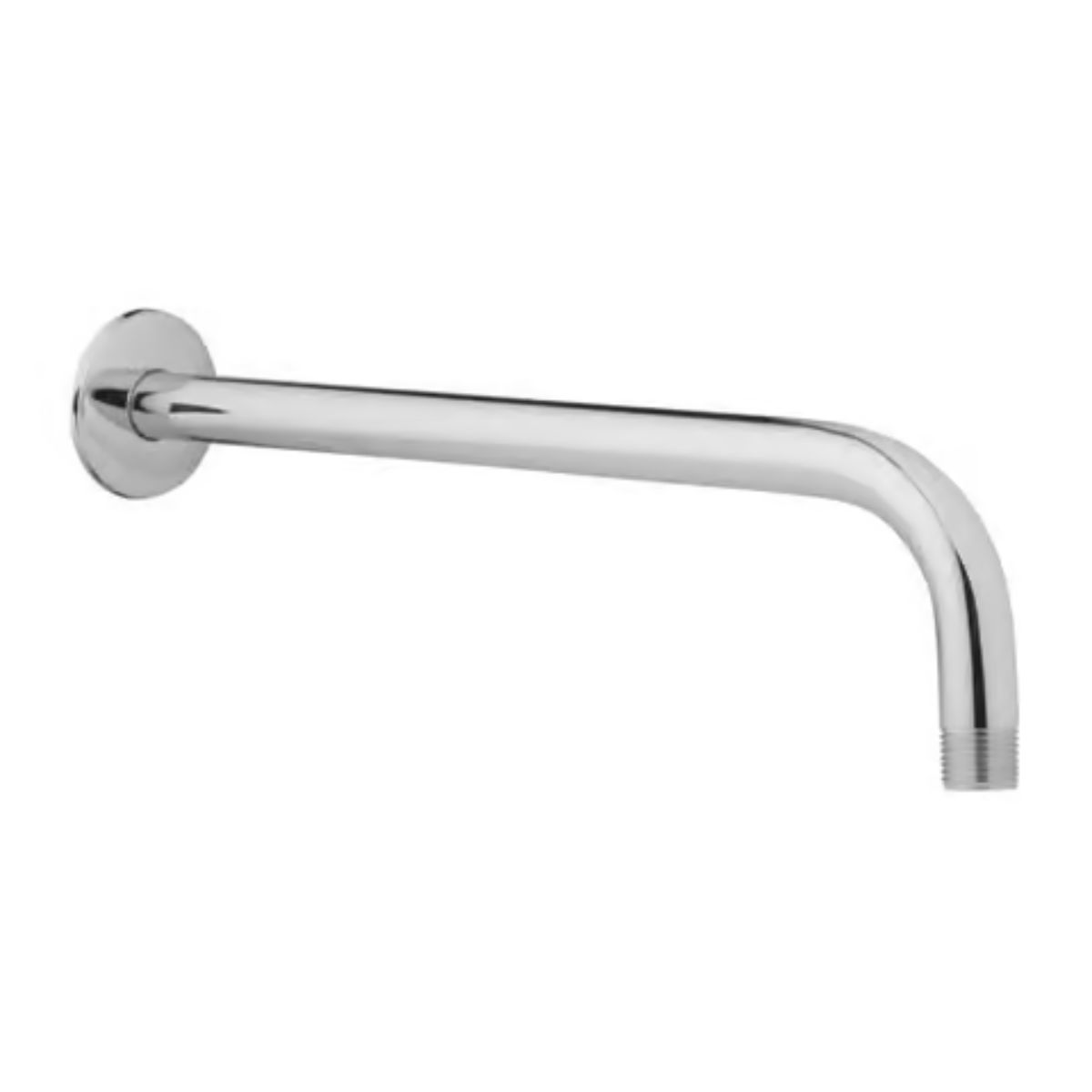 Oakbrook Collection Chrome Stainless Steel Shower Arm and Flange