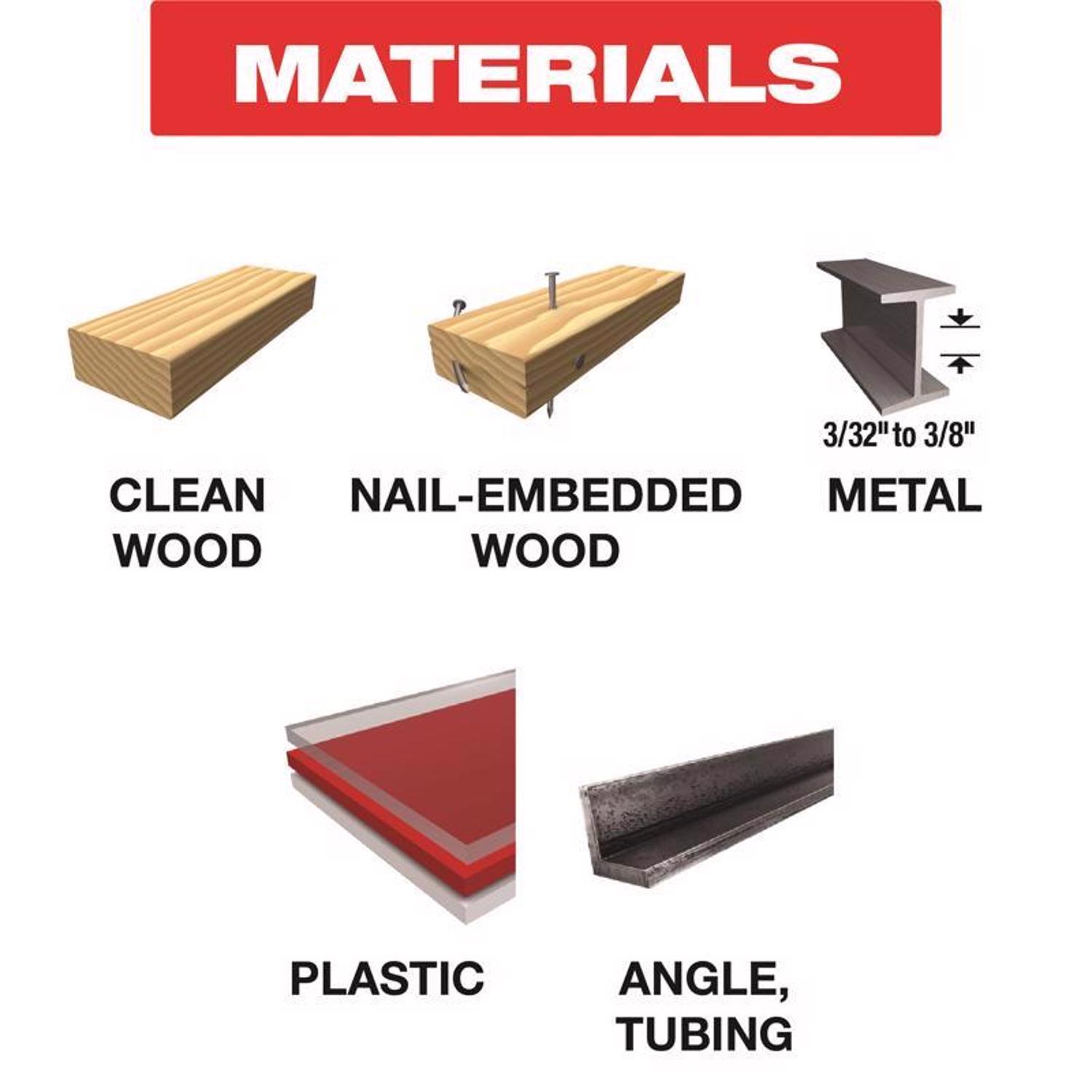 Diablo 9 in. Bi-Metal Flush Cut Reciprocating Saw Blade 10/14 TPI 5 pk