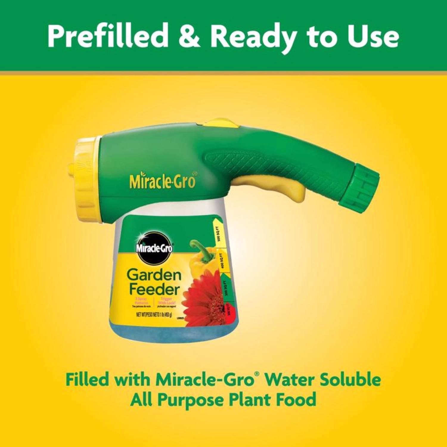 Miracle-Gro Liquid Concentrate Plant Food 1 lb