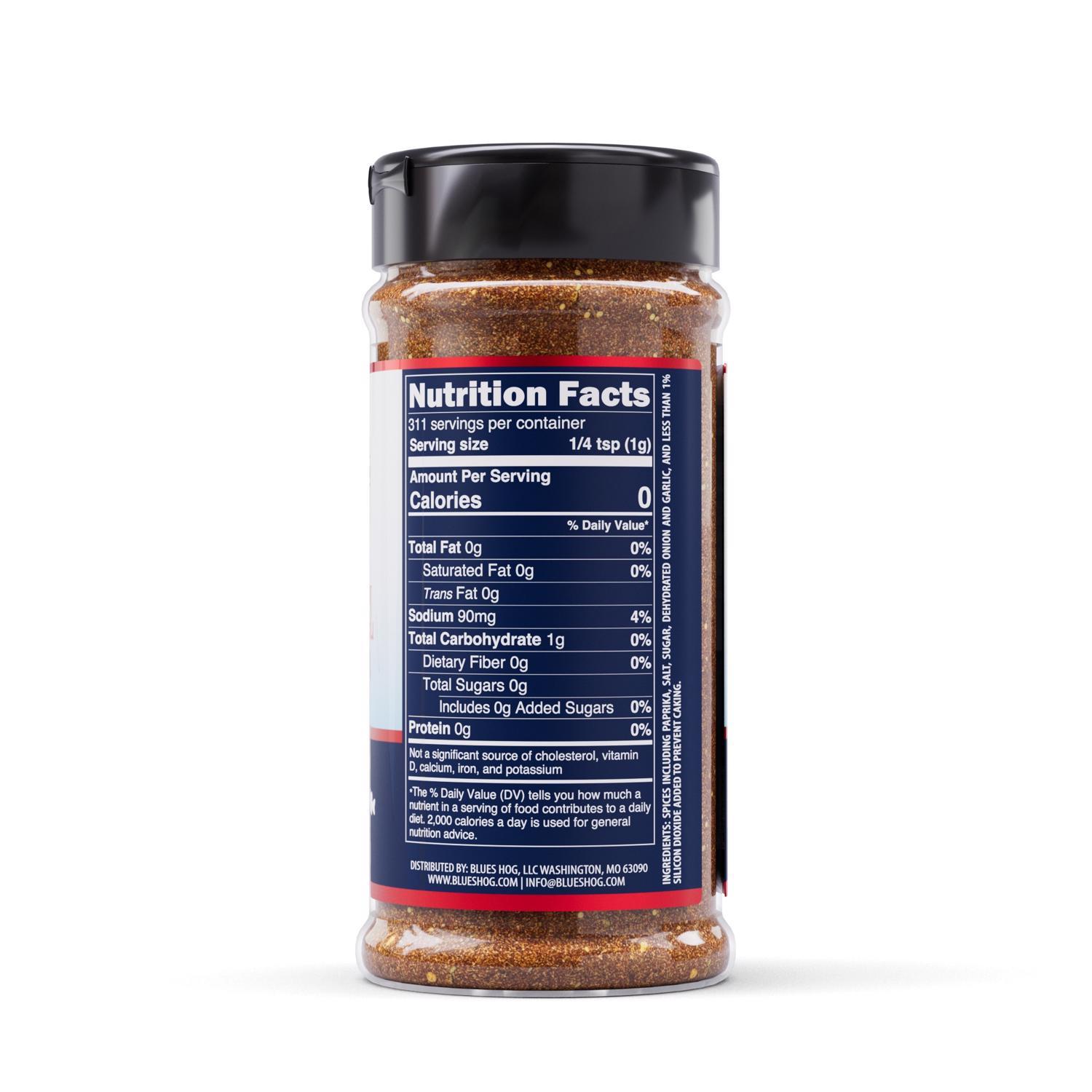 Blues Hog Barbecue BBQ Seasoning 11 oz