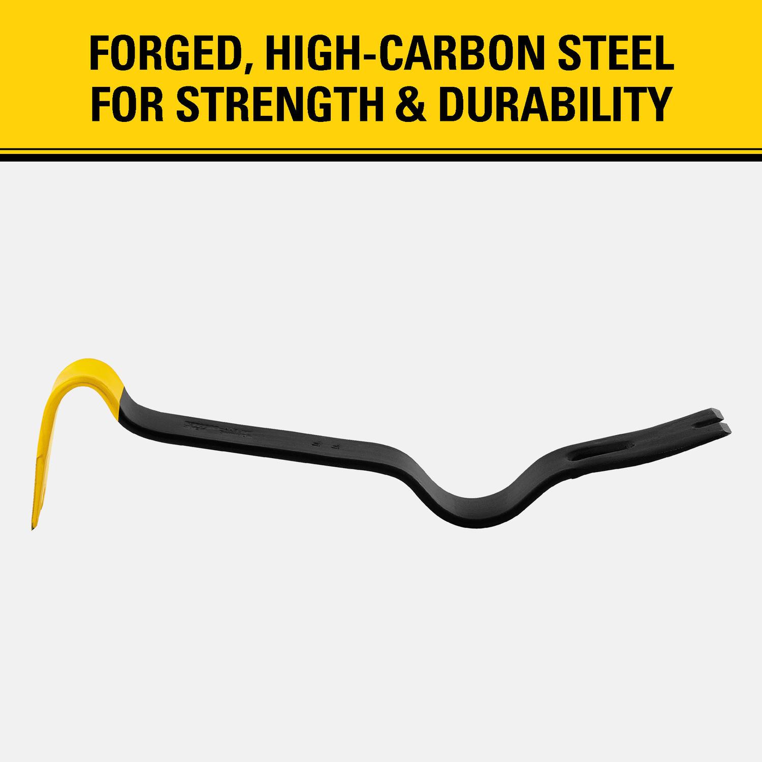 Stanley Super Wonder Bar 15 in. Pry Bar 1 pc