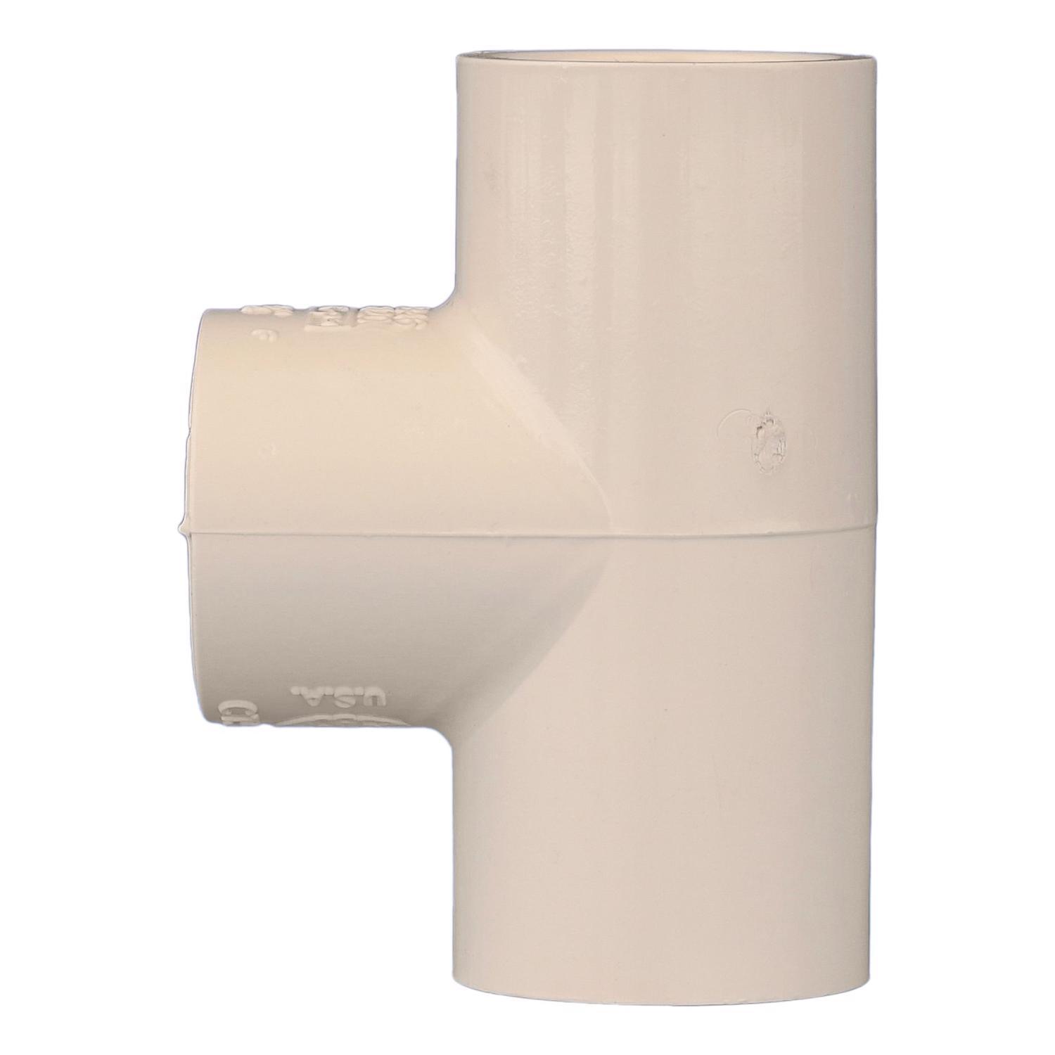 Charlotte Pipe FlowGuard 3/4 in. Slip X 3/4 in. D Slip CPVC Tee