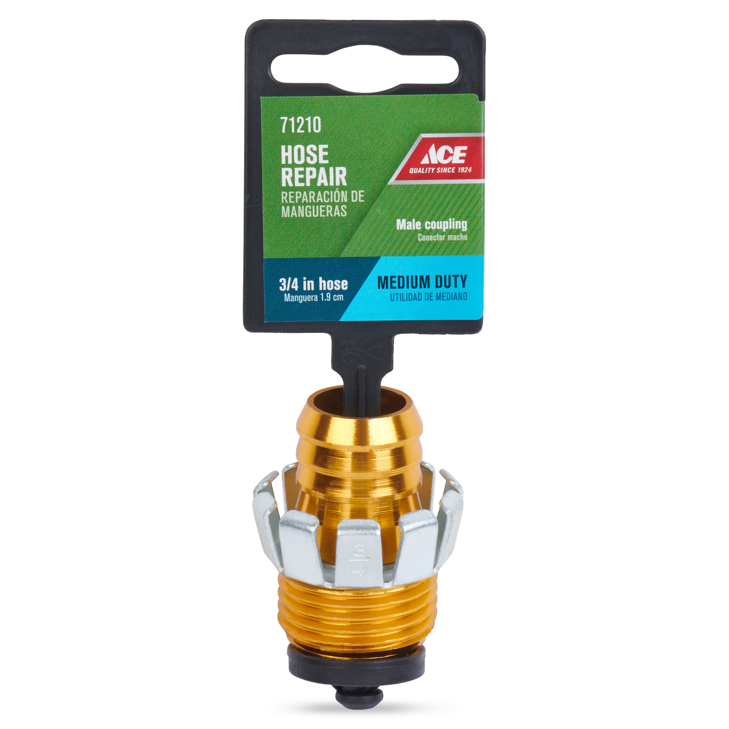 Ace 3/4 in. Metal Male Clinch Hose Mender Clamp