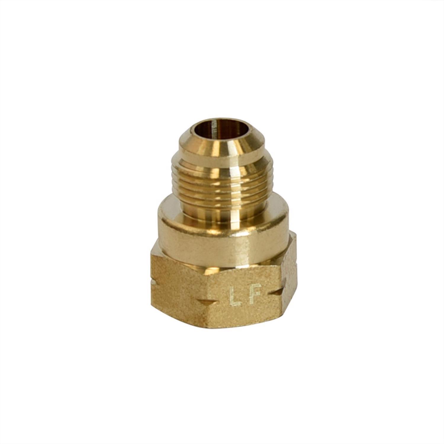 ATC 3/8 in. Flare 3/8 in. D FIP Brass Adapter