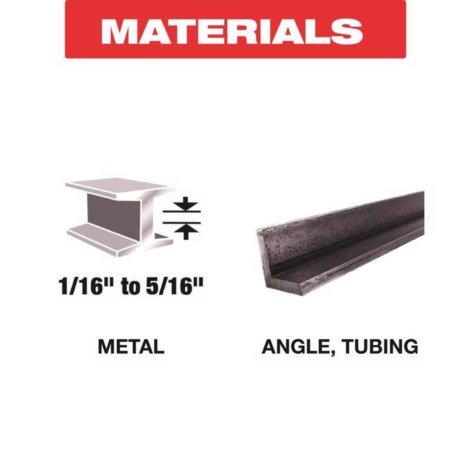 Diablo 4 in. Bi-Metal Medium Metal Reciprocating Saw Blade 14/18 TPI 5 pk