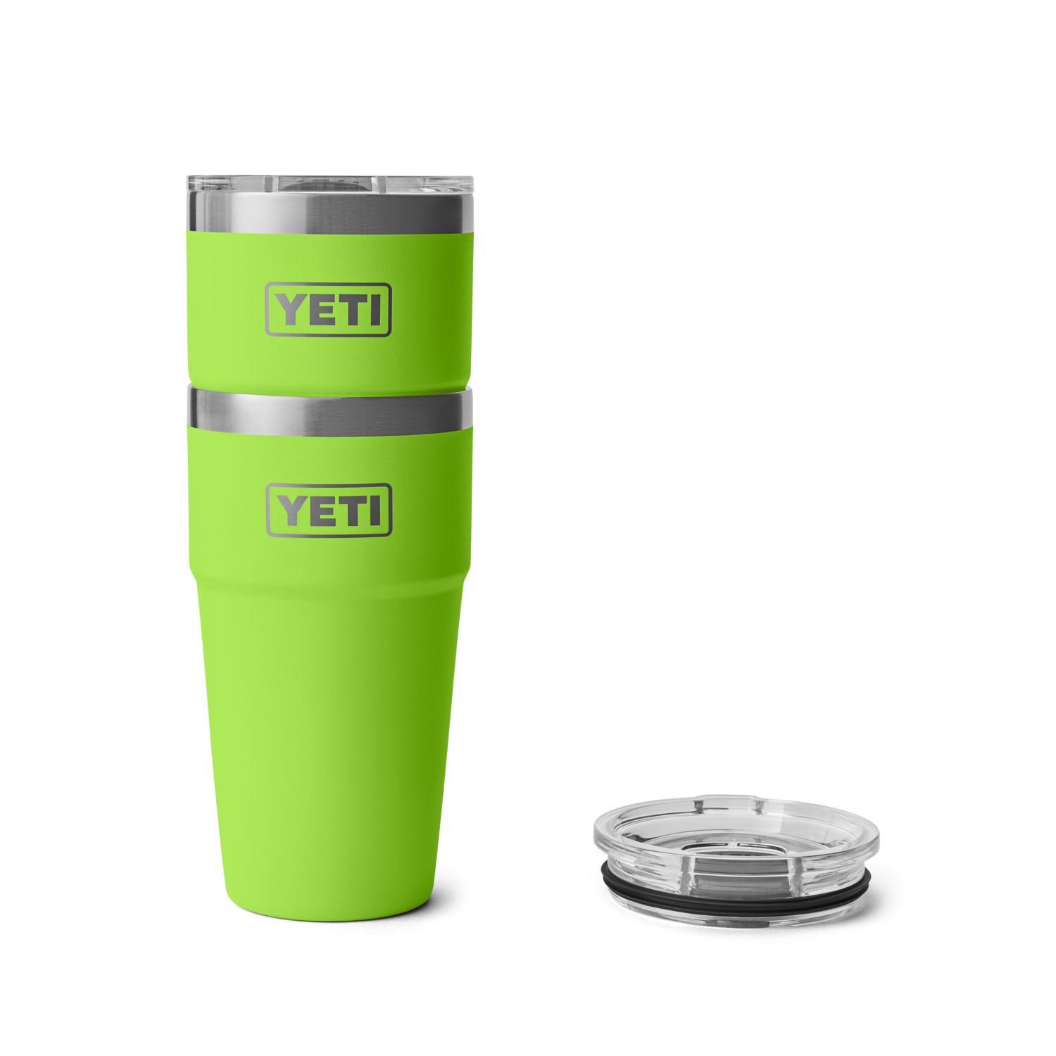 YETI Rambler 20 oz. Venom BPA Free Stackable Tumbler with MagSlider Lid