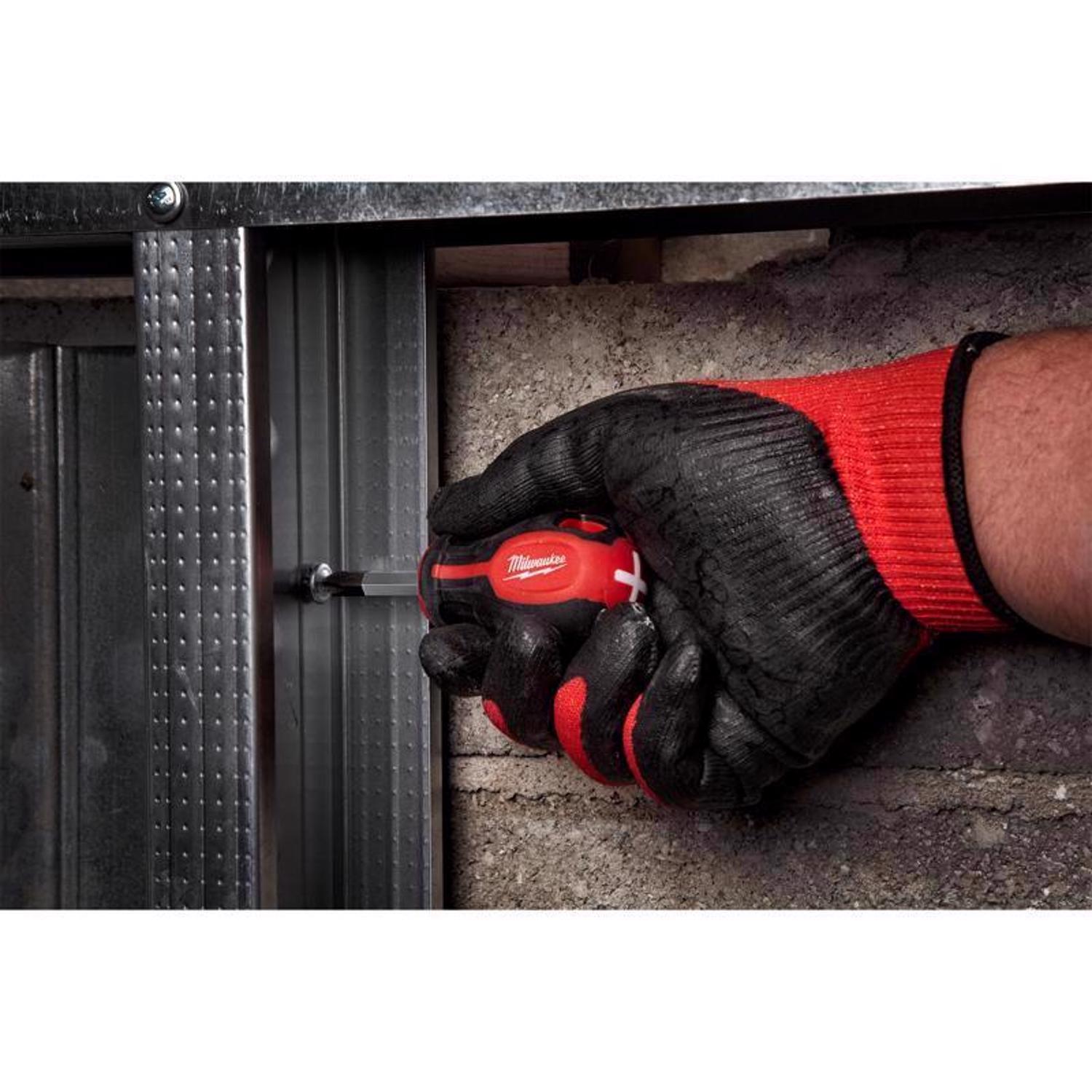 Milwaukee 3 to 8 in. L Phillips/Slotted Screwdriver Set 10 pc