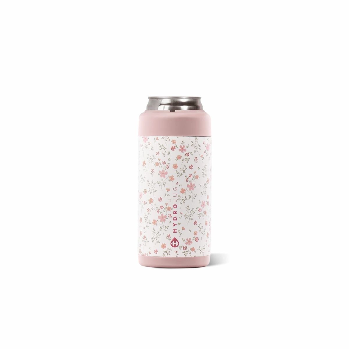 HydroJug Can Cooler Slim Magnolia 12 oz.