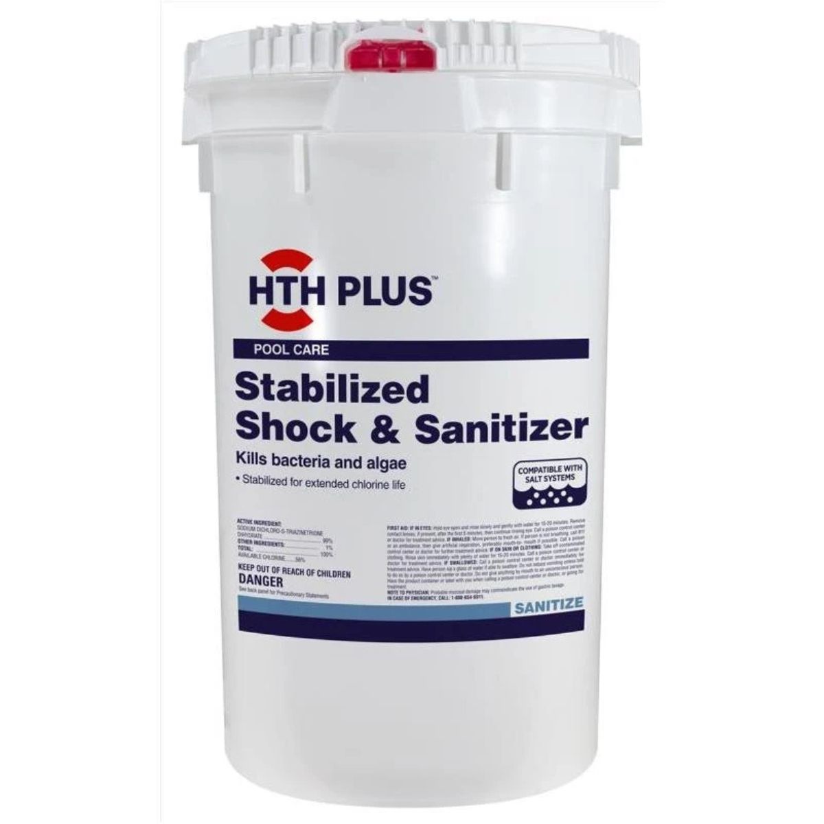 HTH Plus Granule Shock 50 lb.