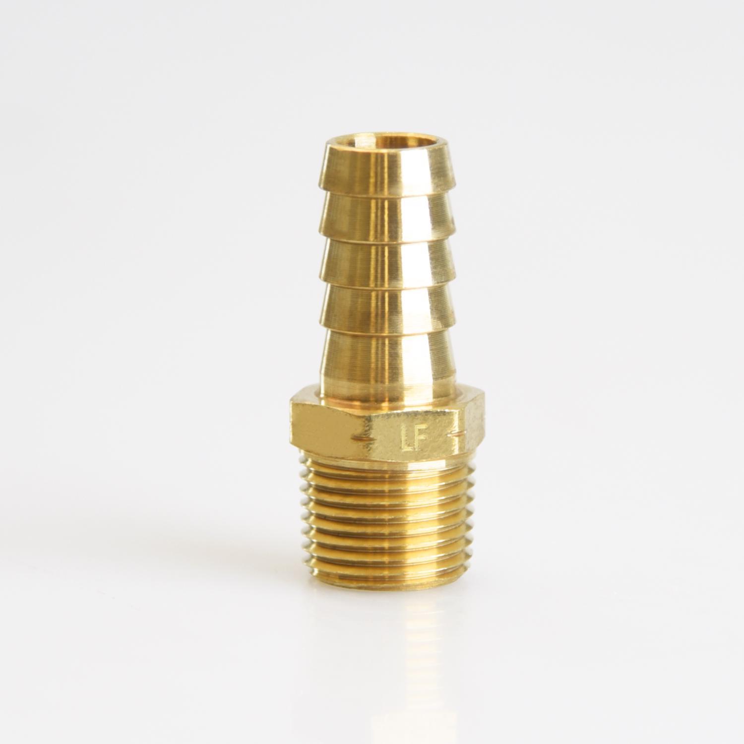 ATC Brass 1/2 in. D X 3/8 in. D Adapter 1 pk
