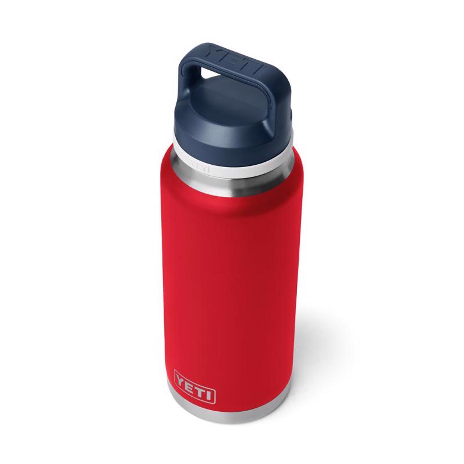 YETI Rambler 36 oz Patriotic BPA Free Bottle with Chug Cap