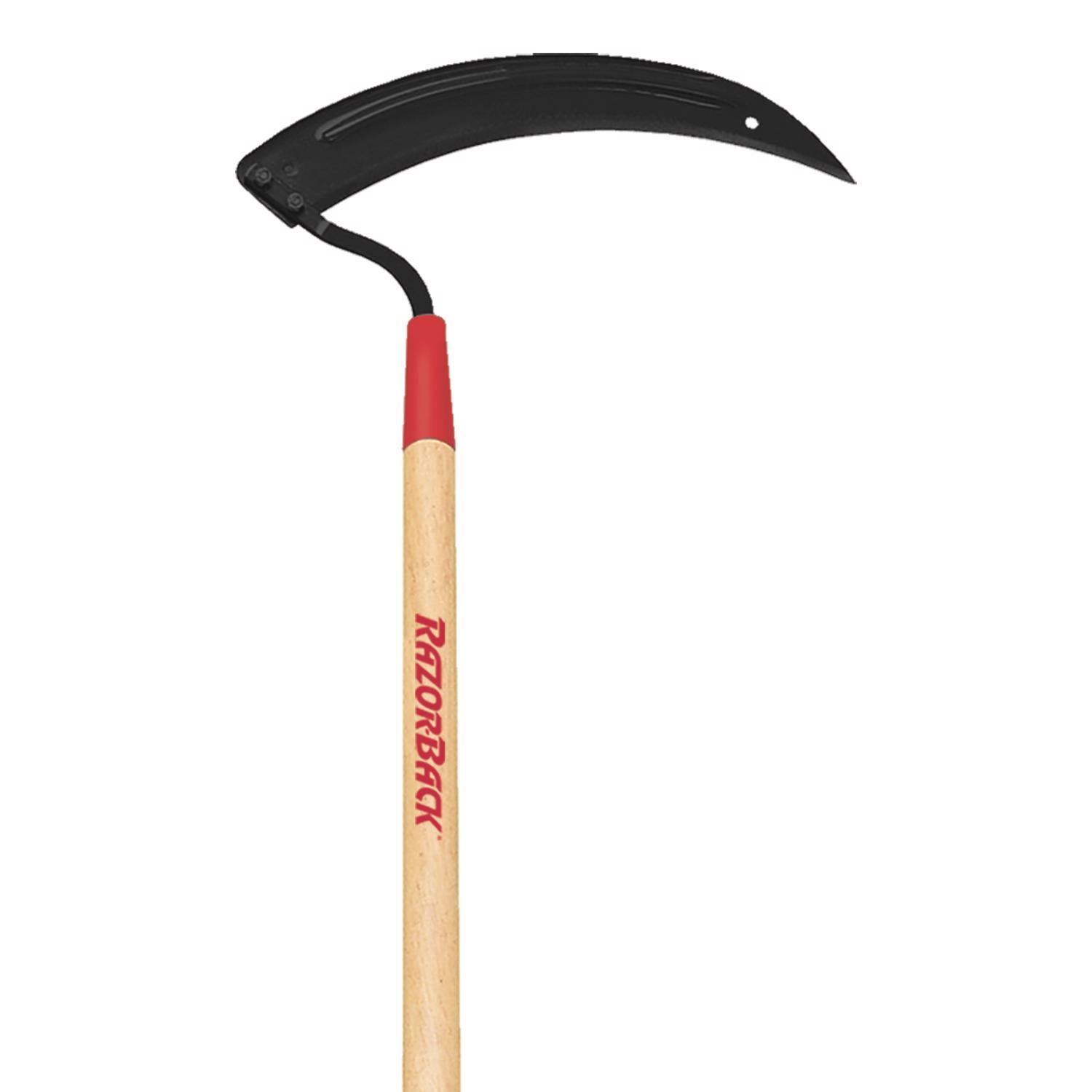 Razor-Back 36 in. Steel Hooked Grass Hook