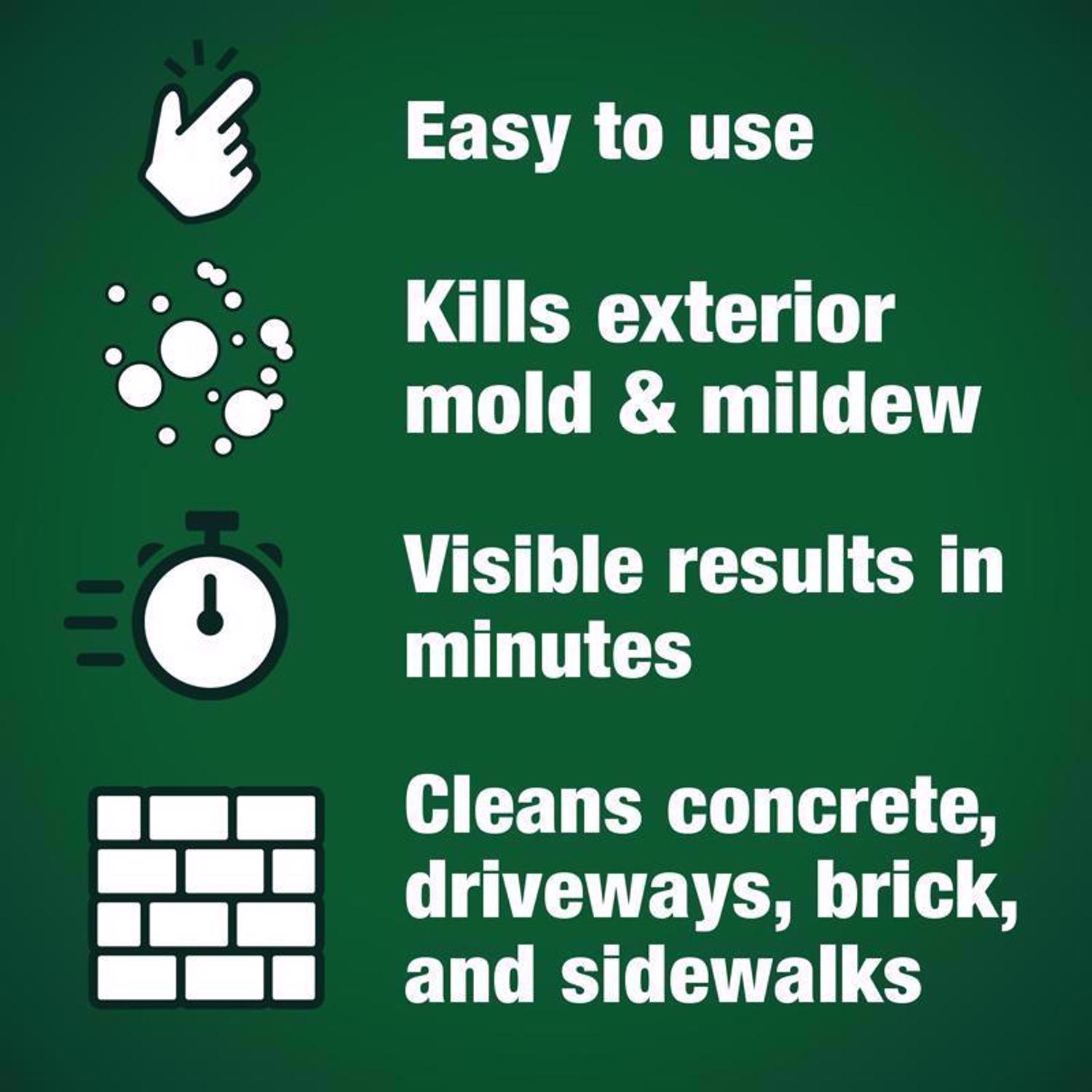Mold Armor Concrete Cleaner 1 gal Liquid
