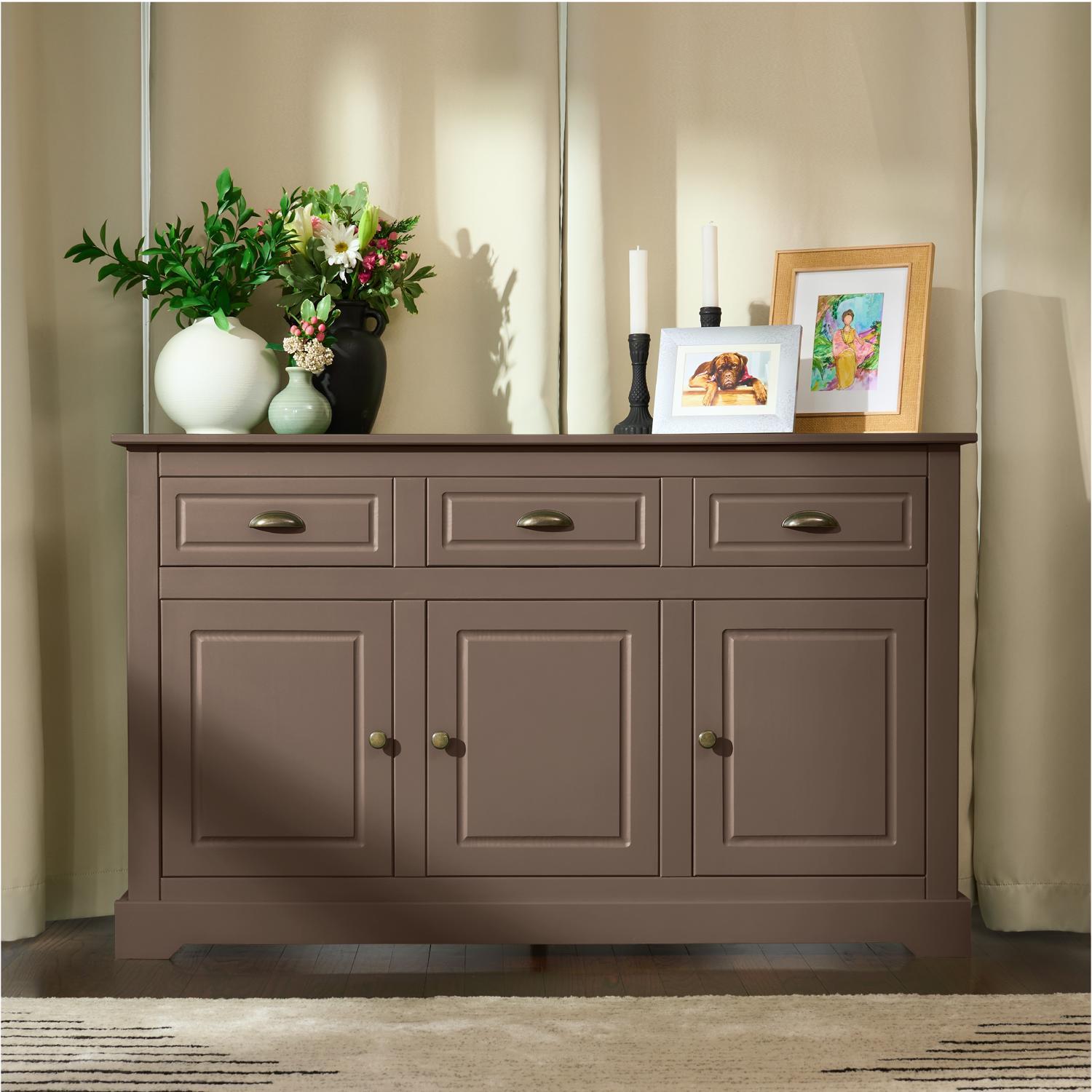 Rust-Oleum Low Odor Gloss Brown Bear Spray Paint 11 oz.