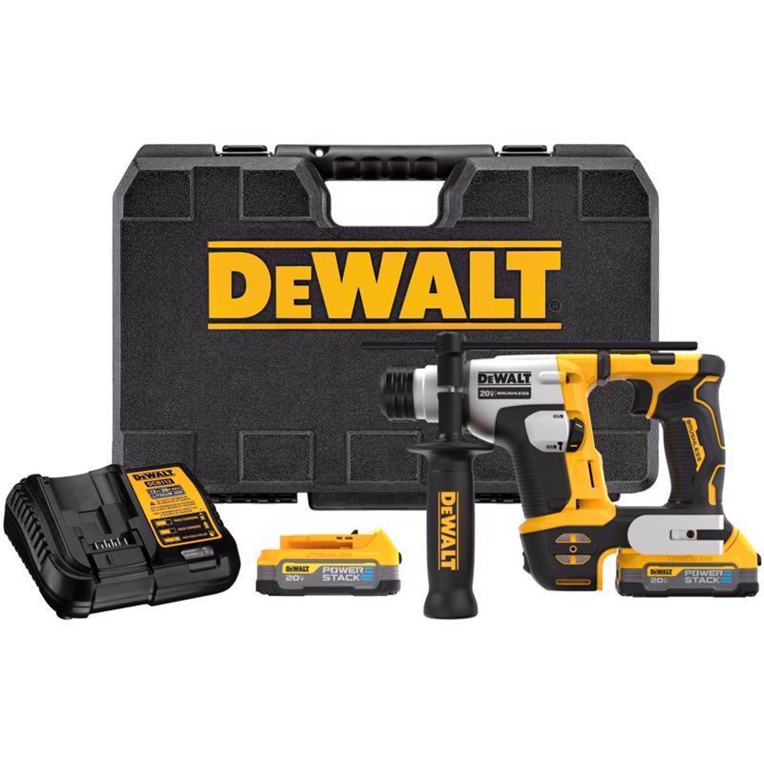DeWalt 20V MAX 5/8 in. Cordless SDSPlus Rotary Hammer Drill Kit