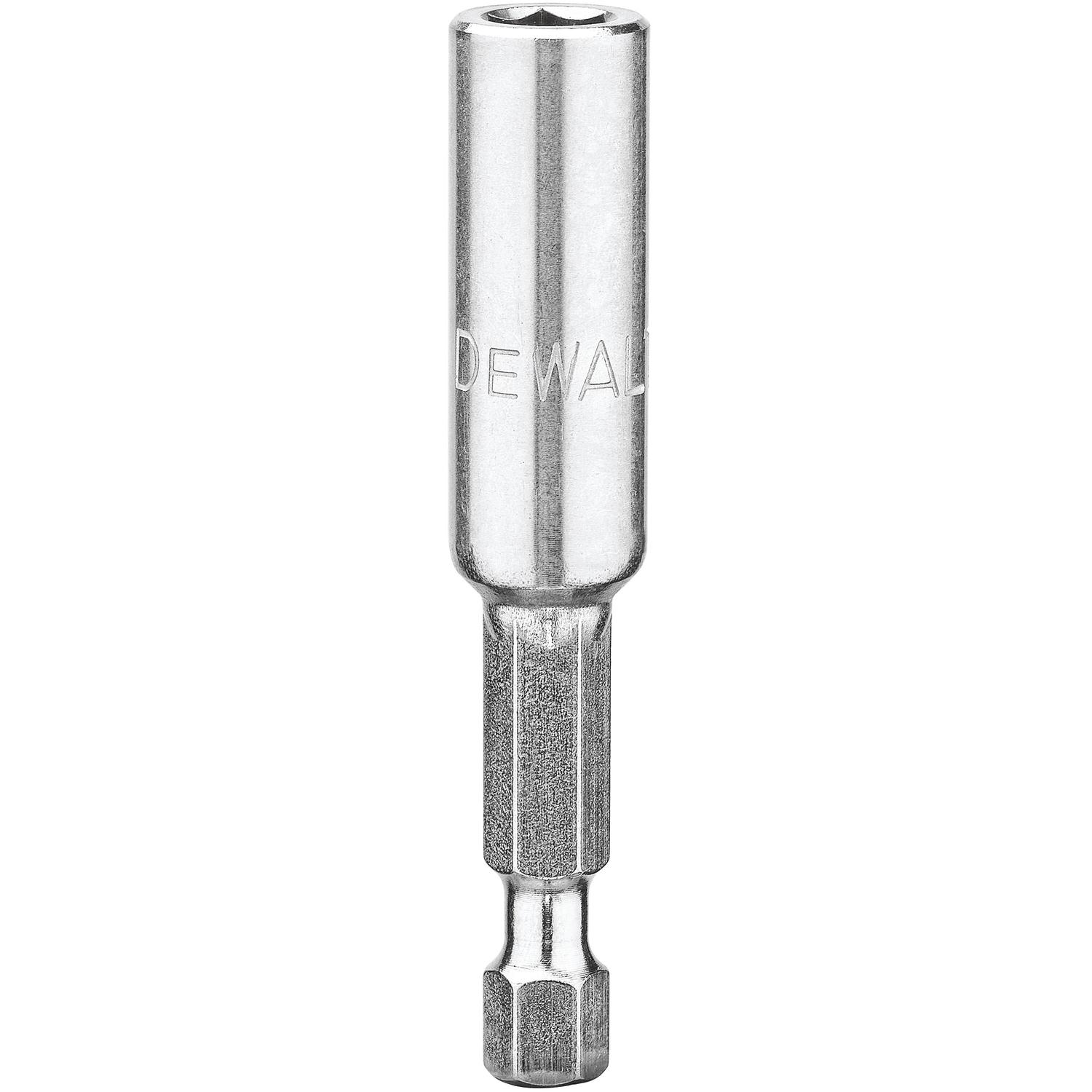 DeWalt 1/4 in. X 2 in. L Screwdriver Bit Holder Heat-Treated Steel 1 pc
