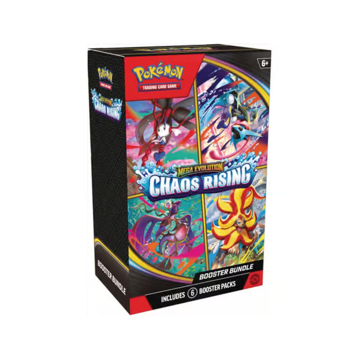Pokemon Chaos Rising Booster Bundle Trading Cards
