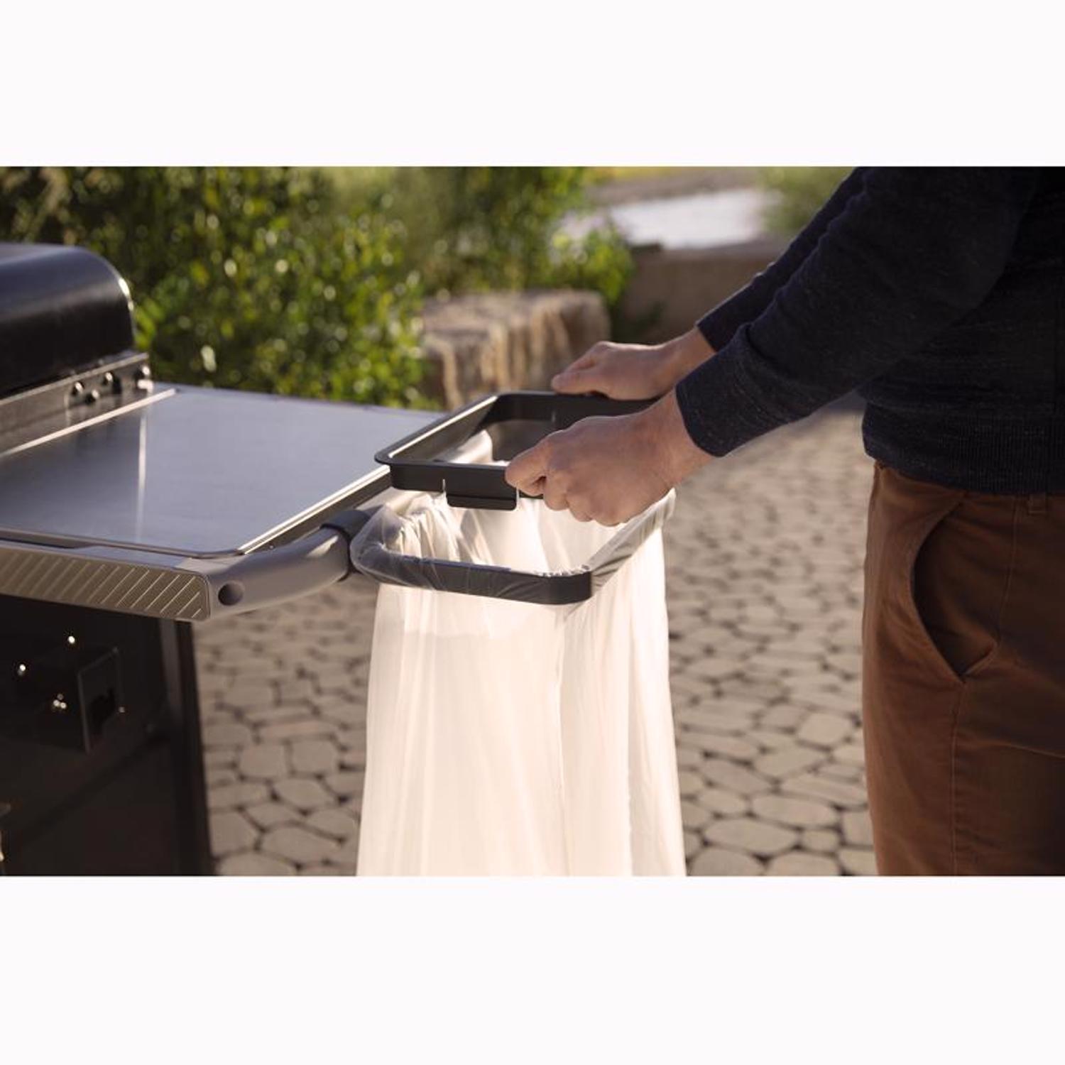 Weber Works Organizer Kit Black Accessory Organizer