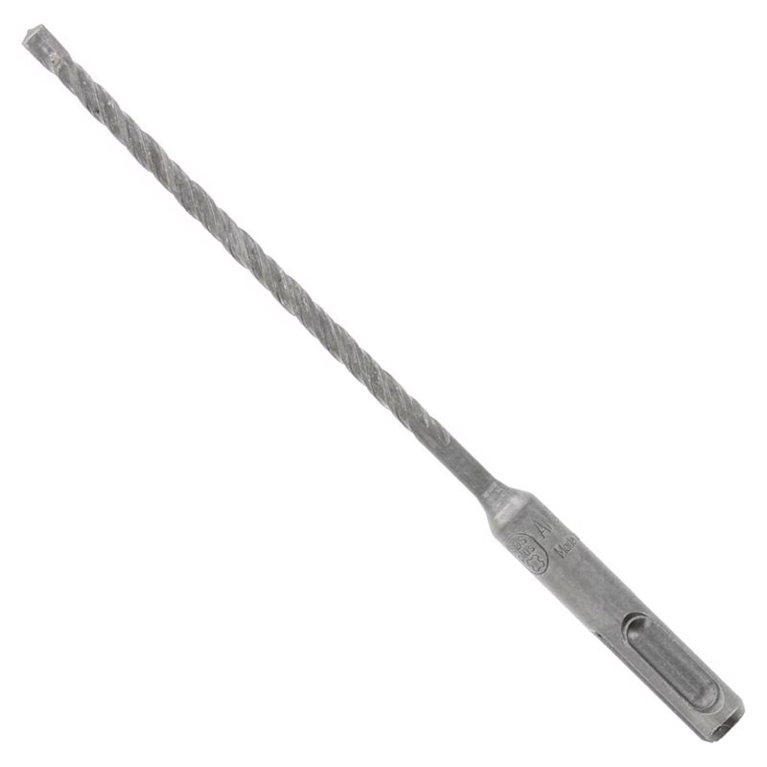 Diablo 3/16 in. X 6 in. L Carbide Tipped 2-Cutter Hammer Drill Bit SDS-Plus Shank 1 pk