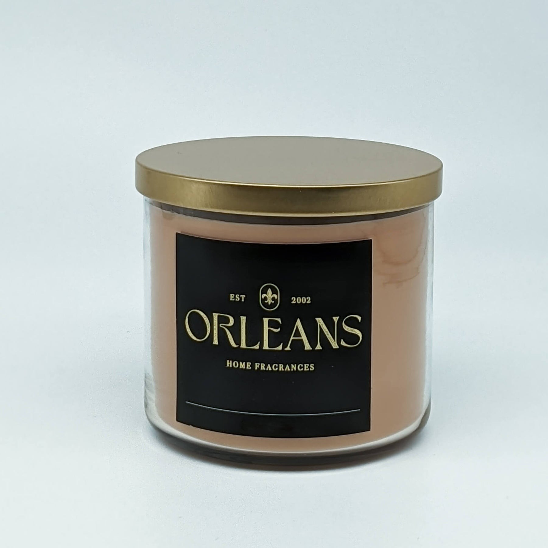 Orleans Home Fragrances Creme Brulee Candle Jar 12 oz.