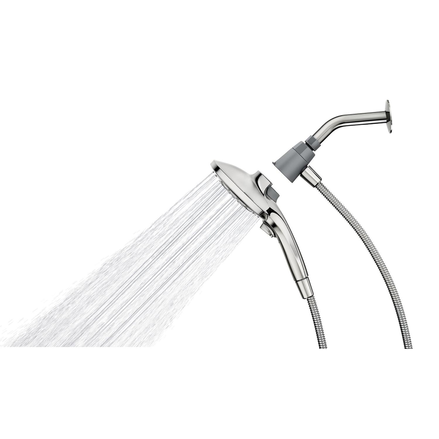 Moen Engage Chrome 6 settings Handheld Showerhead 1.75 gpm