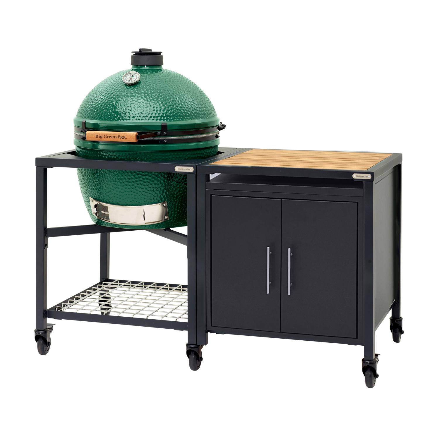 Big Green Egg XLarge Modular Nest Frame Aluminum/Steel 30.5 in. H X 30 in. W X 30 in. L