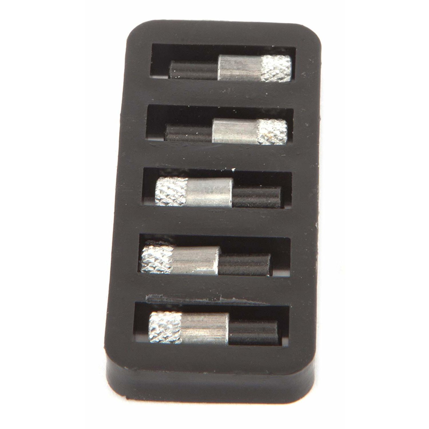 Forney 5.75 in. L X 1.88 in. W Replacement Flints 5 pk