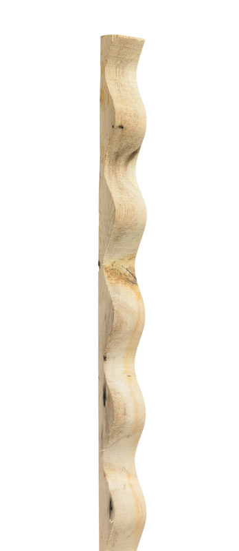 Sequentia Hem-Fir Closure Strip Wood 1-1/2 in. H x 2-1/2 in. W x 8 ft. D
