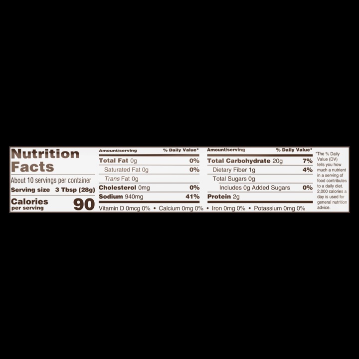 Louisiana Fish Fry Seasoned Fish Fry 10 oz