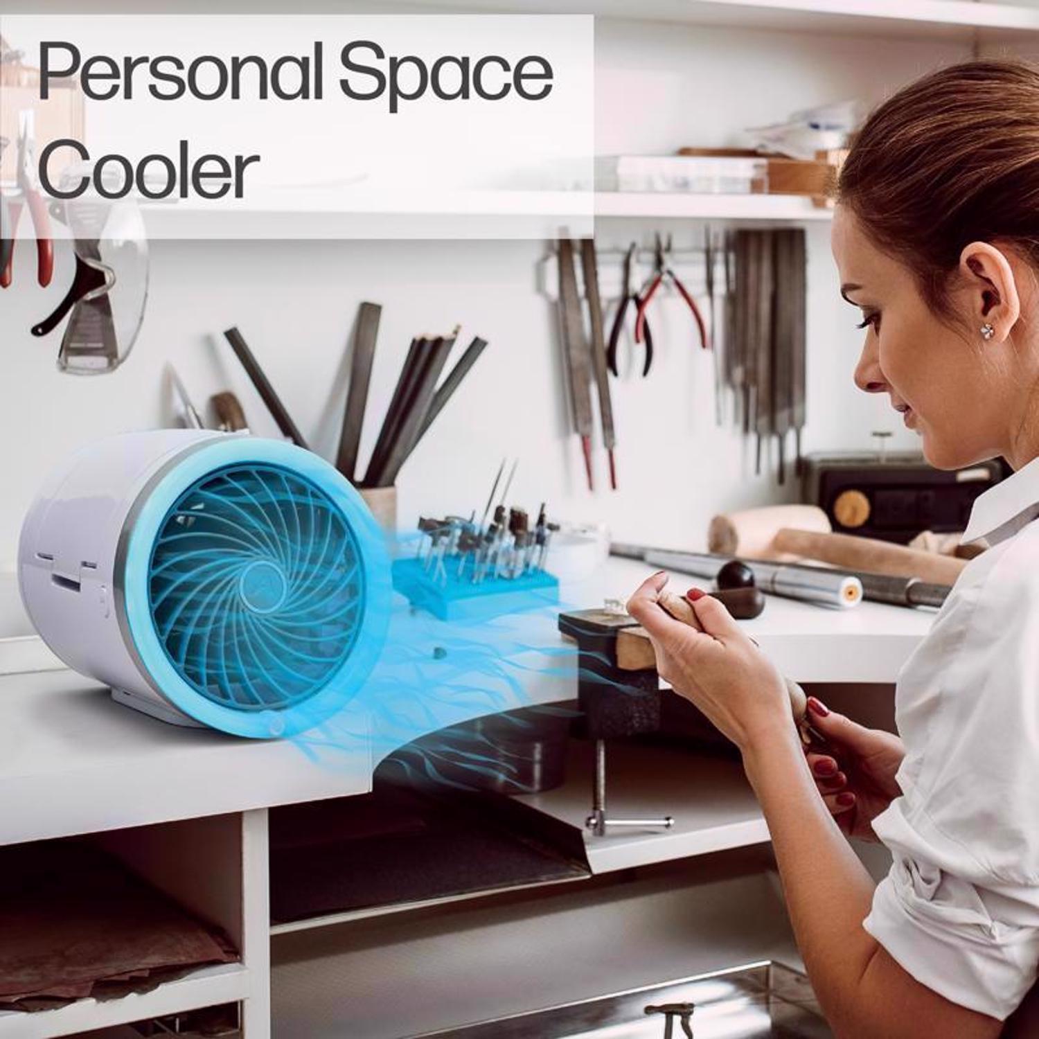 Arctic Air Ice Jet 150 sq ft 3 dB Portable Air Conditioner and Cooler