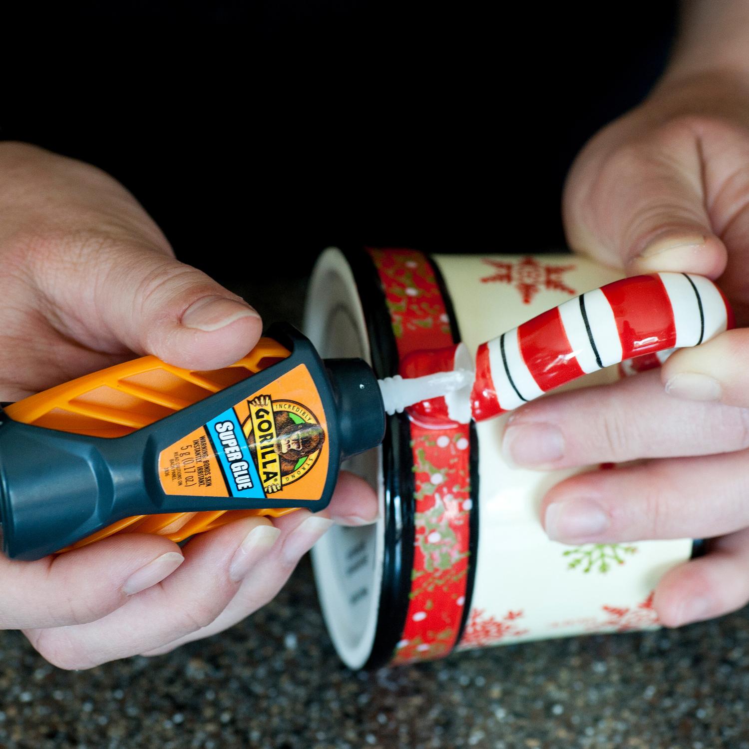 Gorilla High Strength Clear All Purpose Super Glue 0.19 oz