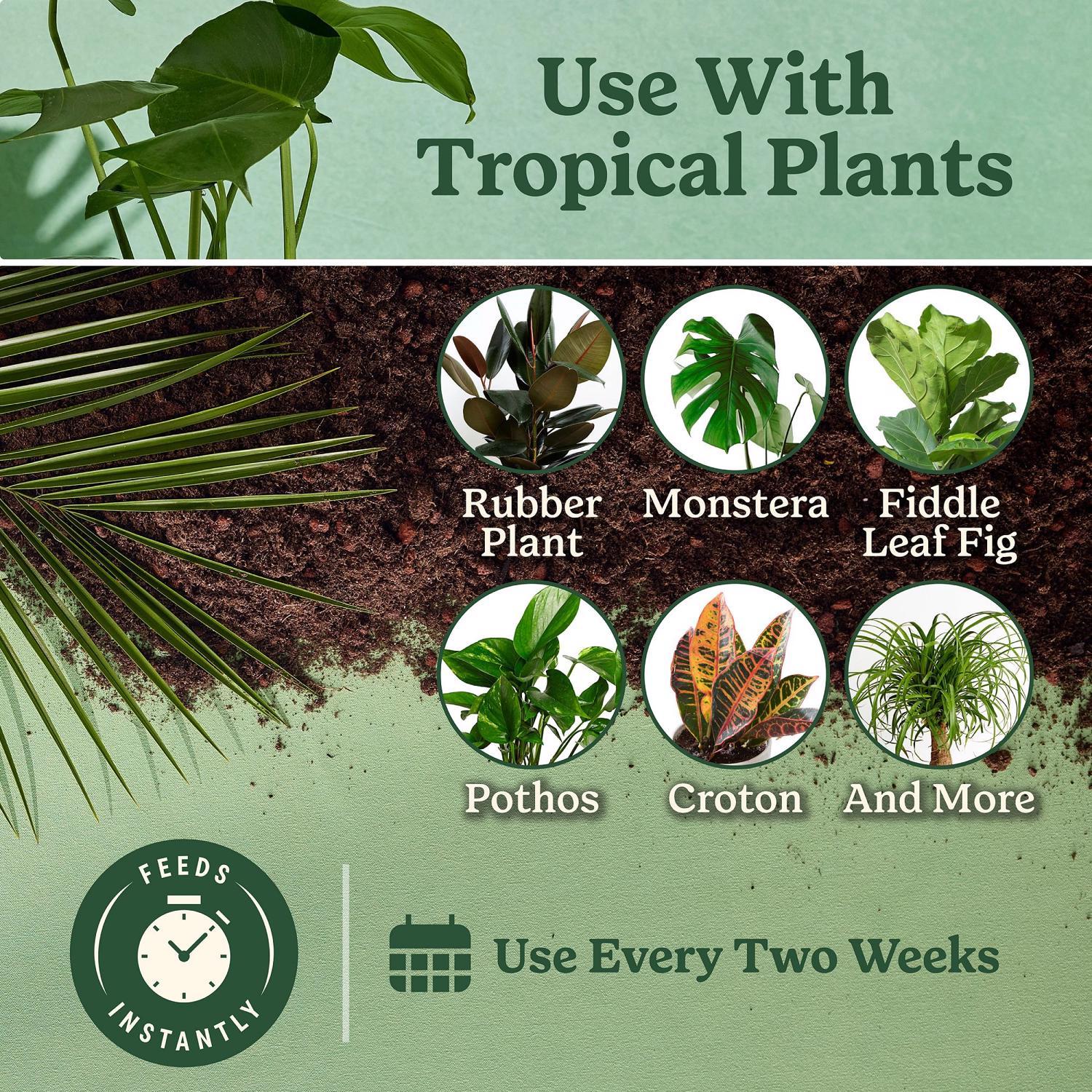 Miracle-Gro Tropical Liquid Plant Food 8 oz