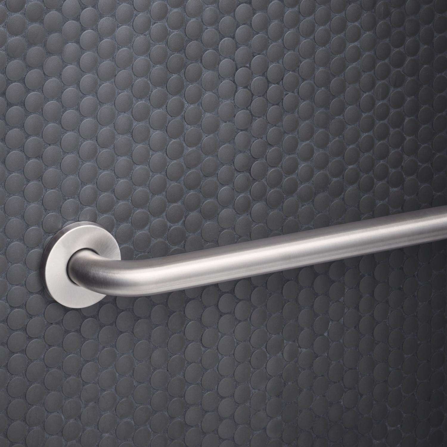 Oakbrook Collection 36 in. L ADA Compliant Stainless Steel Grab Bar