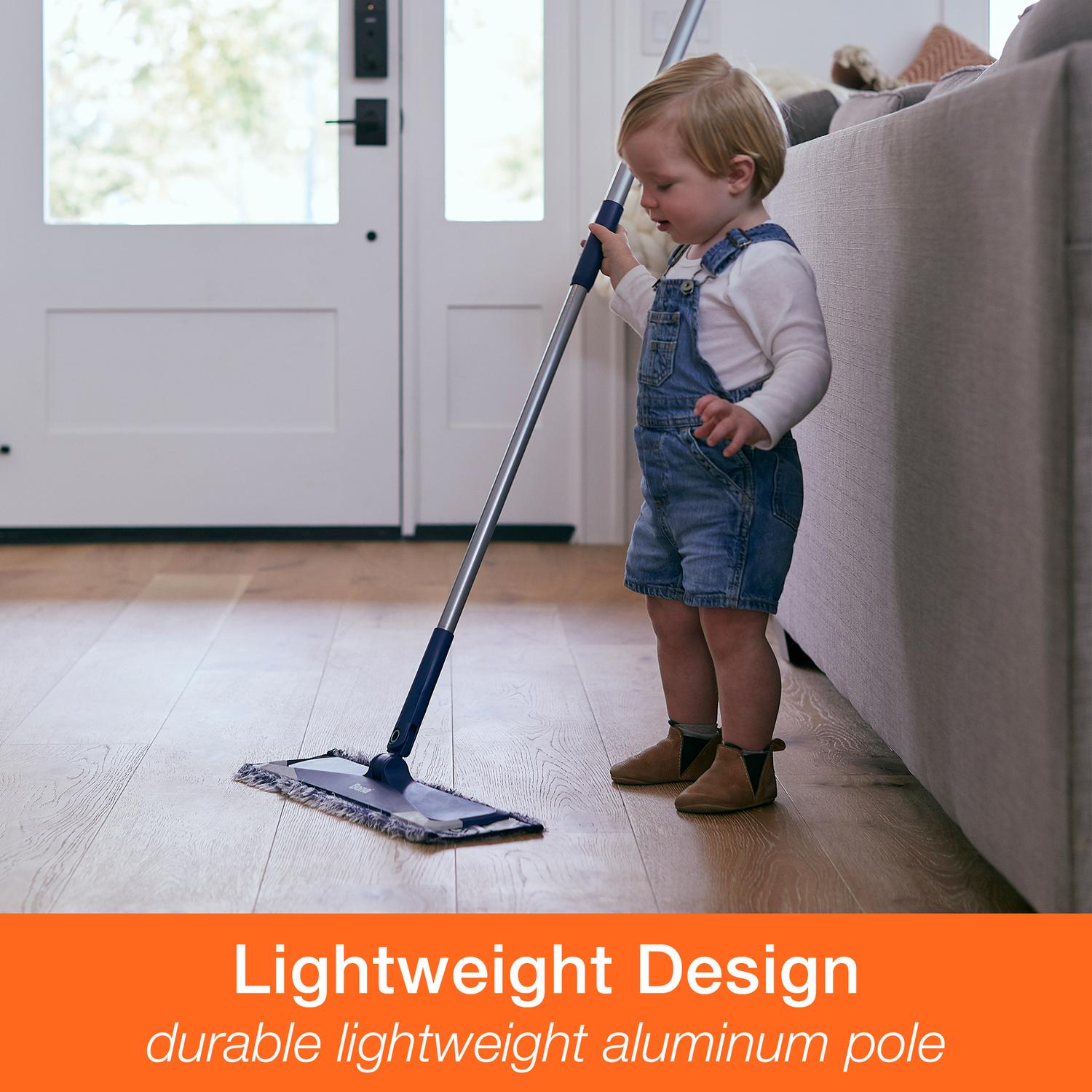 Bona 16.5 in. W Flat Mop