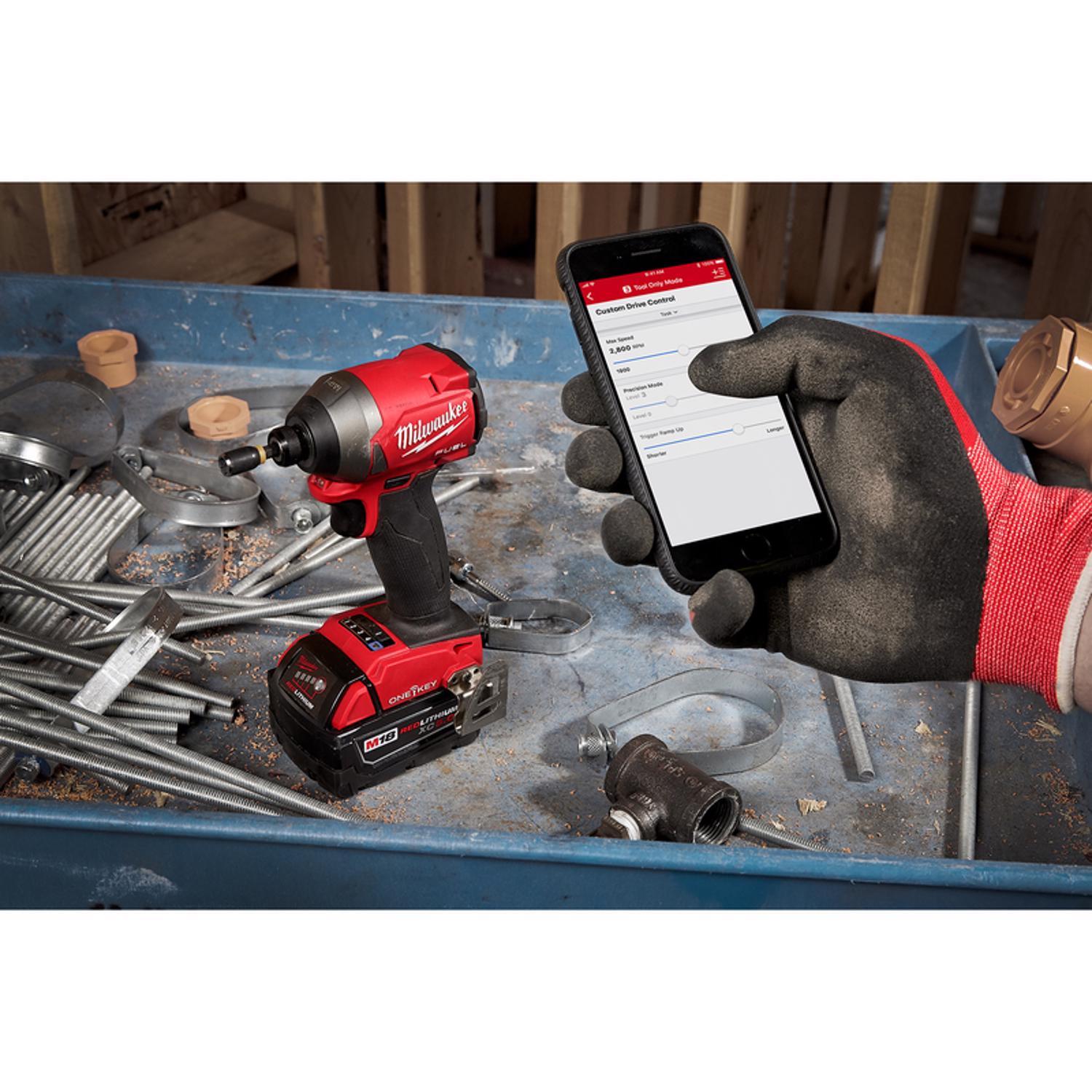 Milwaukee Shockwave 1/2 in. drive X 2-9/16 in. L Heat-Treated Steel Nut Driver 1 pc