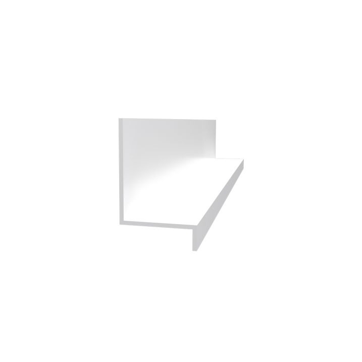 Trusscore Base Trim 10' White
