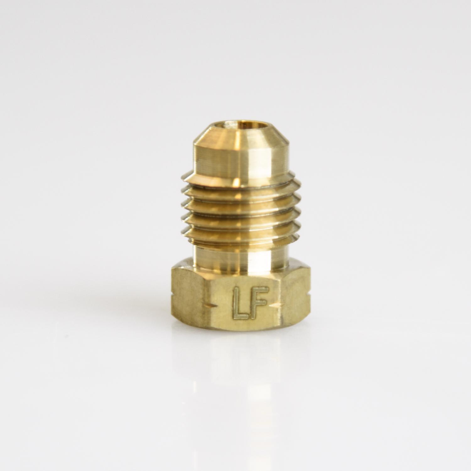 ATC 1/4 in. Flare Brass Hex Plug