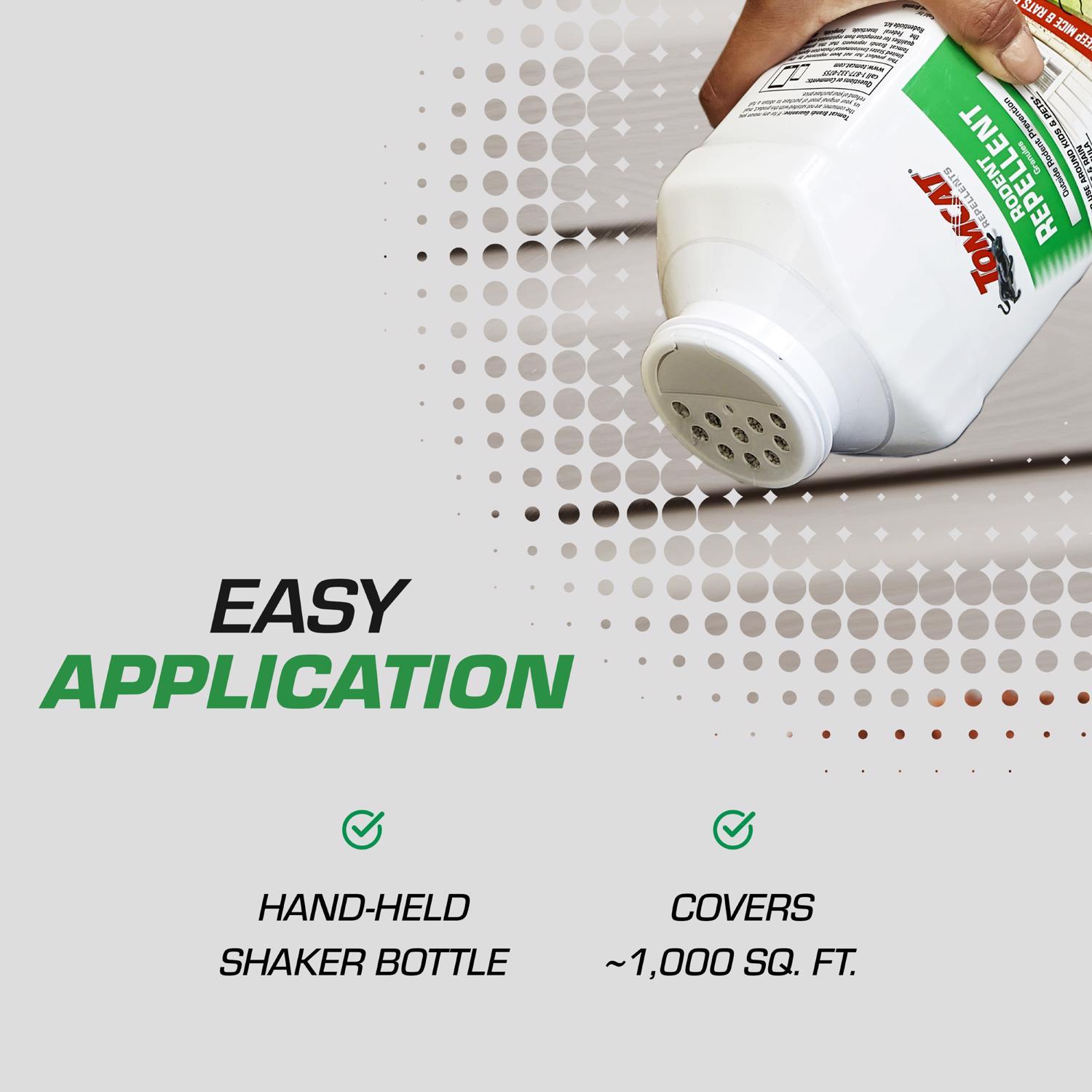 Tomcat Animal Repellent Granules For Mice and Rats 2 lb