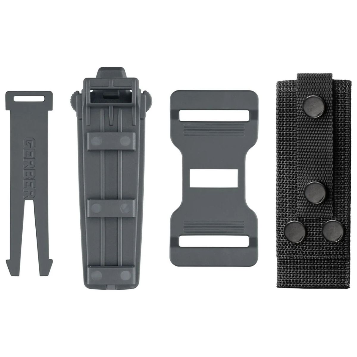 Gerber Knife Strongarm Camp Fixed Blade Gray