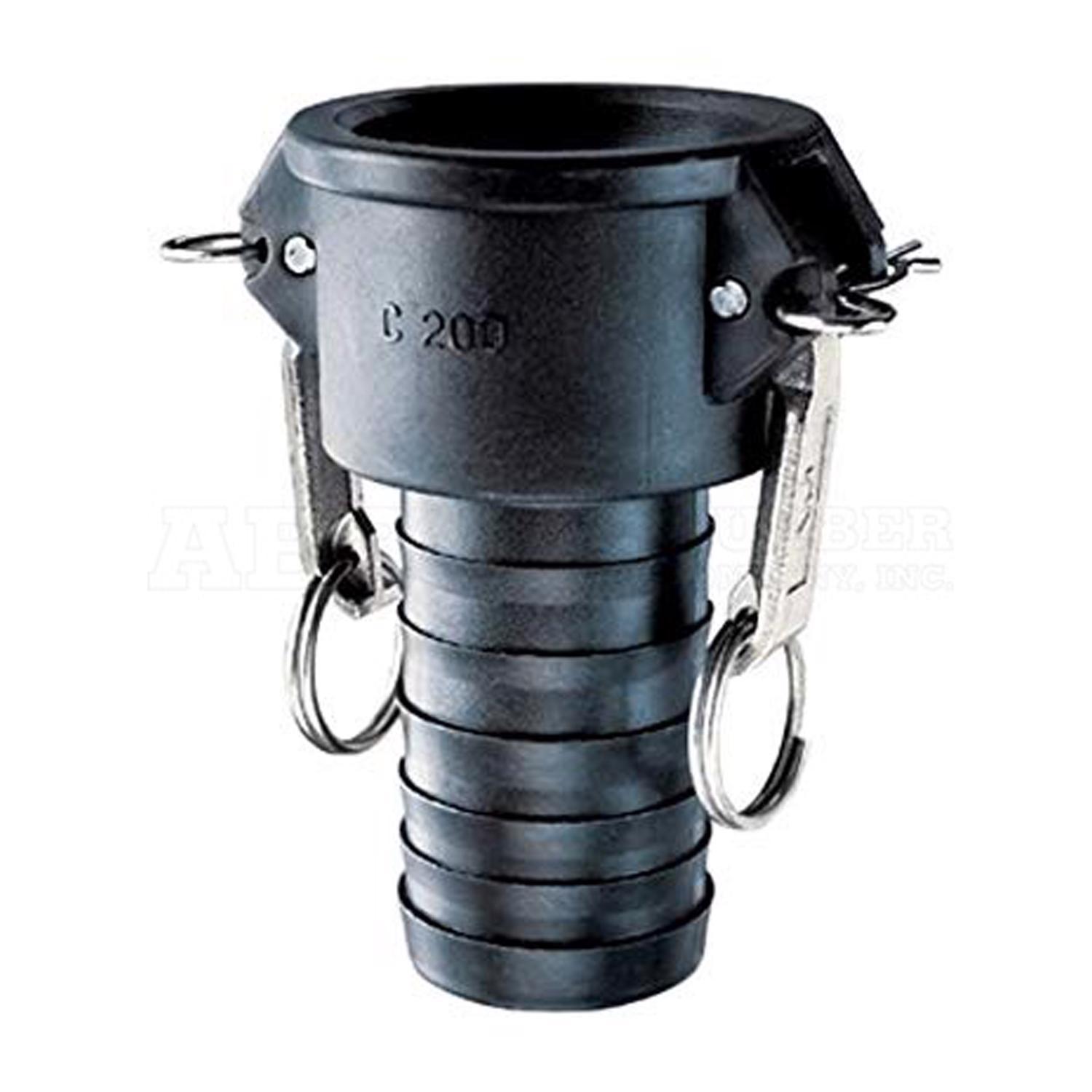 Pacer Camelot Polypropylene 2 in. D X 2 in. D Female Adapter 1 pk