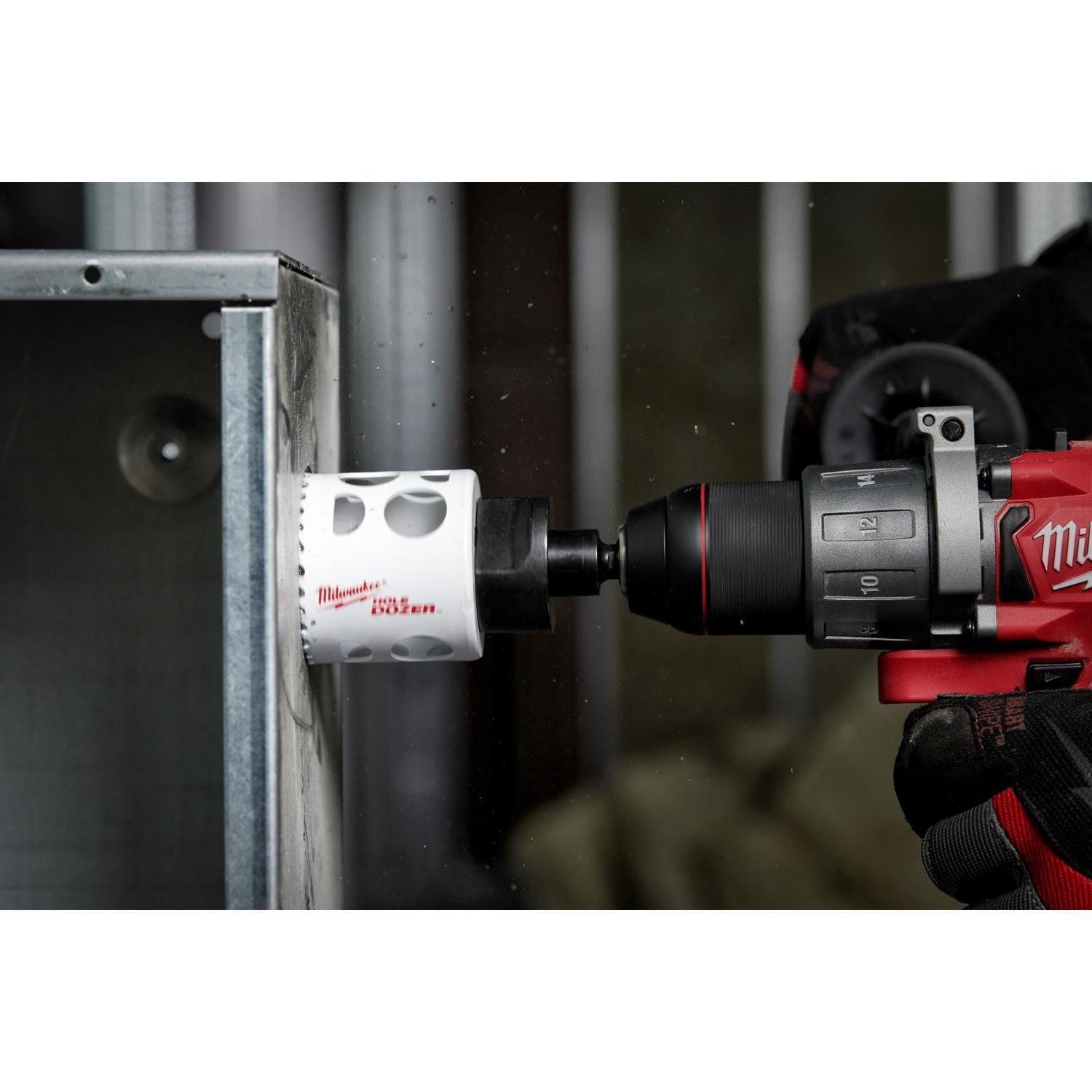 Milwaukee Hole Dozer 1 in. Bi-Metal Hole Saw