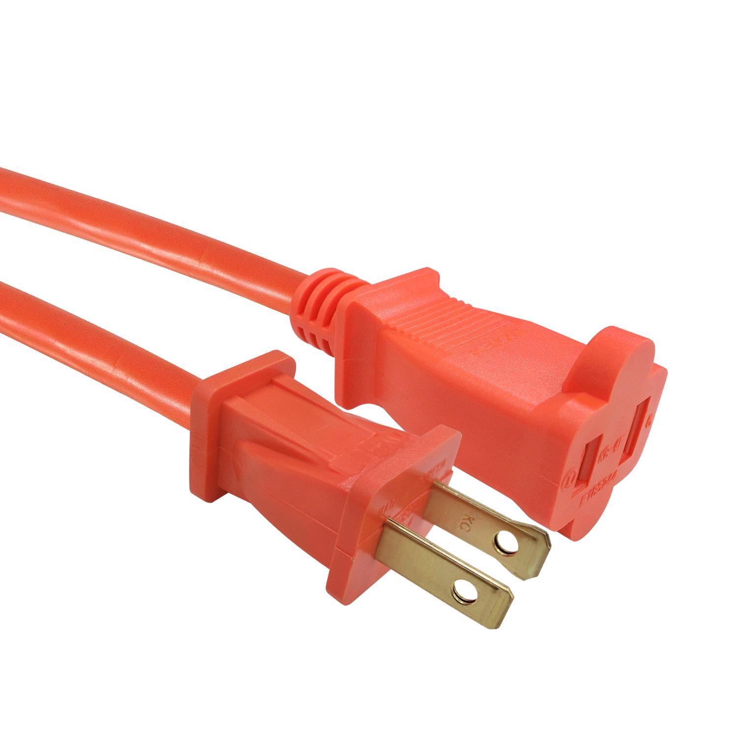 Ace Indoor or Outdoor 50 ft. L Orange Extension Cord 16/2 SJTW
