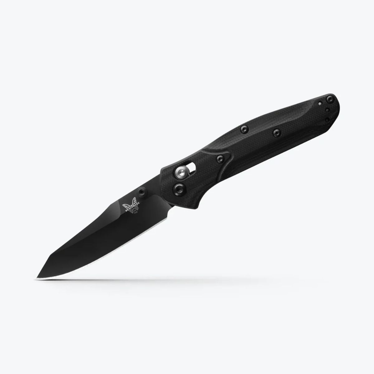 Benchmade Knife Mini Osborne Black & Blue G10