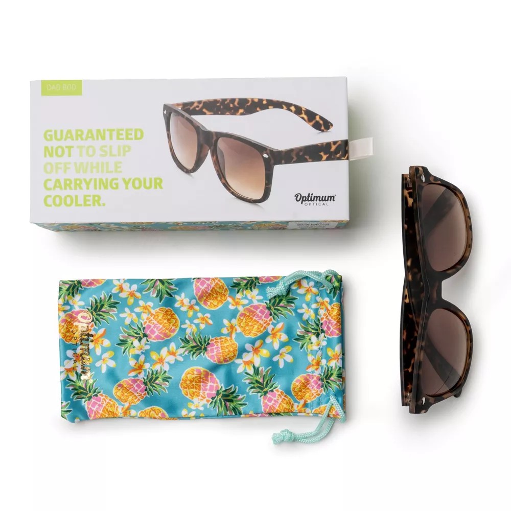 Optimum Optical Wayfarer Frame Sunglasses, Dad Bod