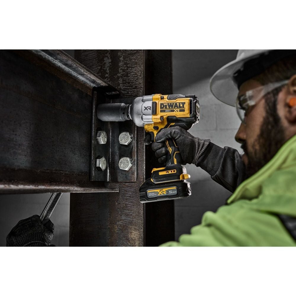 DEWALT 20V MAX XR 3/4 in. Impact Wrench with Hog Ring (Bare Tool)