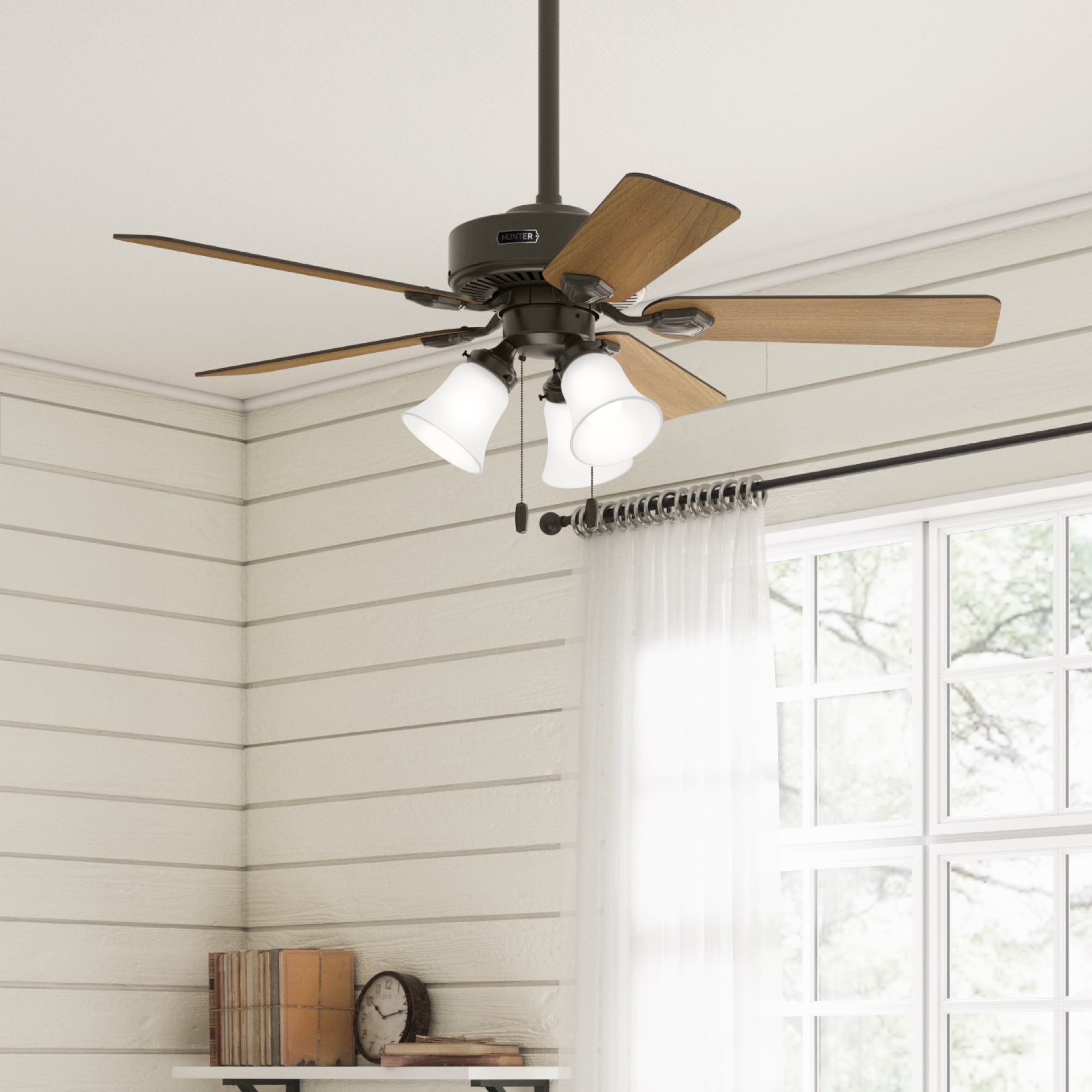 Hunter Fan Ceiling HU Swanson NB 44"